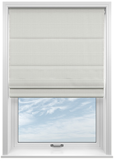 Lyra, Polar - Twist&Fit Roman Blind